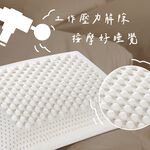 【青鳥家居】防蟎抗菌100%天然乳膠枕 枕頭 乳膠枕 乳膠枕頭 透氣枕頭 透氣枕 人體工學枕 低枕頭, , large