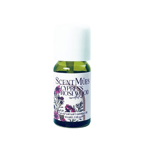 【ScentM&ucirc;es森繆斯】光影系列 絲柏玫瑰木純精油 10ml (木質花香森林氣息)