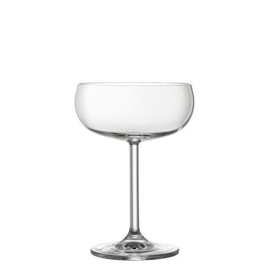 Lucaris Rims 旋耀 寬口調酒杯 205ml 水晶無鉛杯 (Drink eat器皿工坊)
