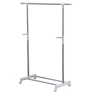 Stainless steel single pole hanger