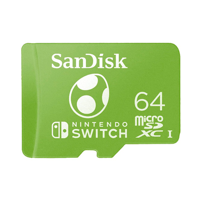 【SanDisk】Nintendo Switch 64G UHS-I A1 microSDXC 記憶卡