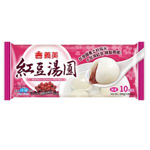 義美紅豆湯圓(全素)