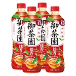 御茶園日式紅茶和紅茶入(無糖)590ml, , large