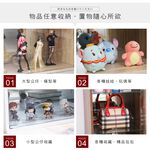 免運 澄境 低甲醛鏡面玻璃展示櫃 三款尺寸 公仔櫃 玻璃櫃 展示櫃 收納櫃 樣品櫃 收藏櫃 模型櫃 收藏櫃 BO105, , large