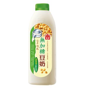 義美無加糖豆奶1000ml※實際到貨效期約4天以上