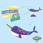 Stick &lsquo;N&rsquo; Play-Polar and Sea Animals, , large