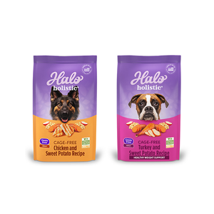 【HALO 嘿囉】21磅 成犬無穀雞肉 低脂火雞肉 狗飼料 狗糧(犬糧/狗乾糧)