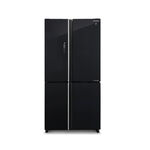 SHARP SJ-DF58G四門十字對開除菌冰箱575L, , large