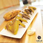 【元榆牧場】招牌鹽水雞土雞翅300g, , large