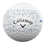 Callaway 高爾夫球 Supersoft Splatter  12入/盒 360度環彩 藍色, , large
