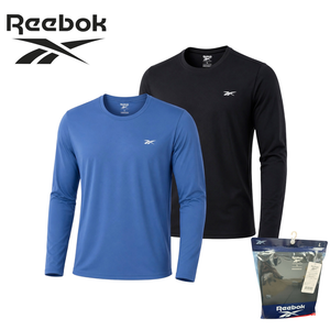 REEBOK輕量圓領保暖衣-M(顏色隨機出貨)