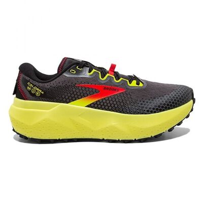 Brooks Caldera 6 男 慢跑鞋 登山 越野 戶外 火山口系列6代 穩定 黑黃 [1103791D035]