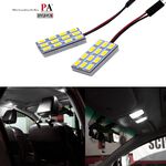 【PA LED】QF3 寬電壓 超白光 暖白光 鹵素光 LED 燈板 雙尖 T10 BA9S 室內燈 閱讀燈 車廂燈, , large