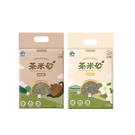 [承佳][6包/箱購組] 飼糧倉 貓用 茶米砂 原味青茶/炭焙烏龍 2.5kg 長條 短粒 豆腐砂 貓砂, , large