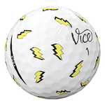 VICE TOUR ZAP! 閃電限定版 高爾夫球 12入/盒 三層球, , large