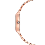 SWAROVSKI 施華洛世奇 Imber 輕奢時尚珍珠貝水晶女錶 手錶-綠x玫瑰/31mm 送禮 推薦(5746221), , large