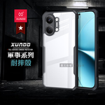 XUNDD訊迪 軍事防摔 POCO X8 Pro Max 鏡頭全包覆 清透保護殼 手機殼(夜幕黑), , large