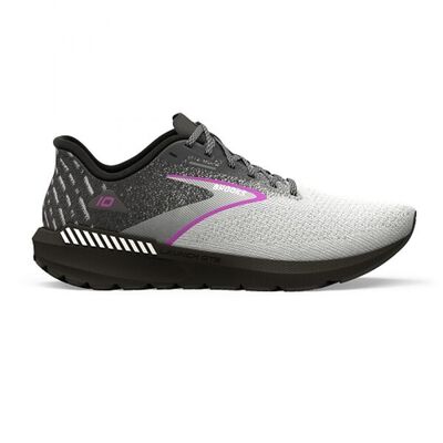 Brooks Launch Gts 10 女 慢跑鞋 發射系列 競速跑鞋 推進加速 支撐 灰 [1203991D085]