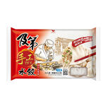 及第冷凍豬肉高麗菜手工捏花水餃, , large
