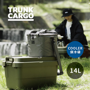 RISU｜CARGO COOLER 保冷袋 灰色 14L