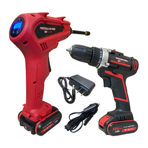 【Chuang Yi】Air pump + 12V electric drill