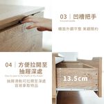 電視櫃 收納櫃 電視架 視聽櫃 收納櫃 TV169, 原木色, large