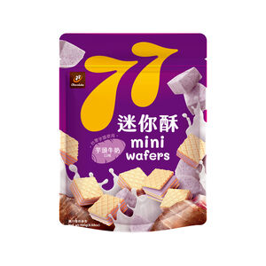 77迷你酥-芋頭牛奶口味100g