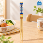 【HIYASU日安工坊】日式兒童箸-微笑熊貓, , large