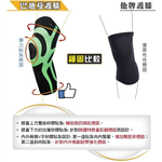 超薄貼紮護膝-1只(CT-15515), , large