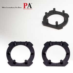 LED 大燈霧燈轉接座 馬自達3 馬自達5 馬自達6 Mazda 3 5 6 本田 Honda CRV