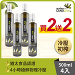 買2送2-諾娃冷壓特級初榨橄欖油(500mlx) x 共4入, , large