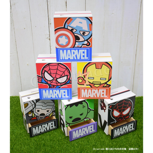【百科良品】MARVEL漫威 復仇者 鋁箔包造型 存錢筒 筆筒 收納置物盒 桌上收納