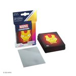 【Asmodee】漫威牌套：鋼鐵人 Marvel Art Sleeves Iron Man｜卡套 50+1 張｜卡牌保護, , large