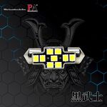【PA LED】黑武士 雙尖 28MM 31MM LED 室內燈 車牌燈 車廂燈 實測360流明 高亮度 10倍提升, , large