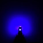 【PA LED】T10 5晶 小燈 方向燈 儀表燈 定位燈 室內燈 牌照燈 LED 耐熱底座 藍光 紅光 白光 綠光, , large