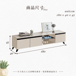 【Hampton 漢汀堡】范爾全鋁6尺長櫃, , large