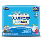康乃馨健護成人照護褲超薄型L號10片, , large