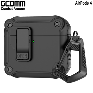 GCOMM AirPods 4 盔甲防摔殼 Combat Armour