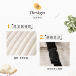 【Hampton 漢汀堡】娜拉全海綿摺疊沙發床, , large
