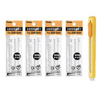 Pentel Eraser WPZE80R80-4A, , large