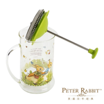 【 Peter Rabbit 比得兔】比得生活館｜英國正版授權｜ 比得兔跑兔 650ml 沖茶壺, , large