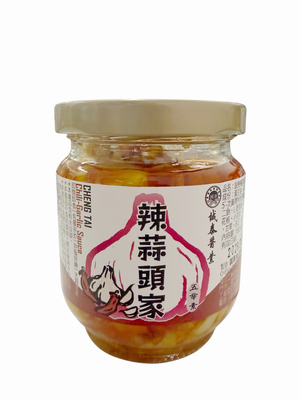 誠泰-辣蒜頭家180克x1罐