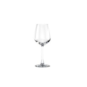 Vino white stamware335cc