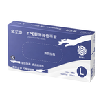 【金獎】TPE輕薄彈性手套(L)100入, , large