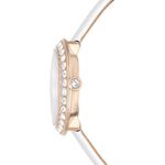 SWAROVSKI 施華洛世奇 Matrix Tennis 水晶錶圈手錶 女錶-30mm(5710103), , large