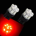 【PA LED】7443 雙芯 T20 13晶 39晶體 SMD LED 煞車燈 方向燈 倒車燈 超小尺寸 七色可選, , large