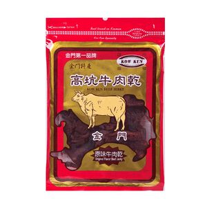 高坑原味牛肉乾