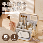 【Besthot】牛津布直立時尚化妝包, , large