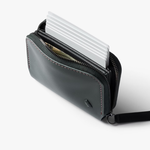 Bellroy Folio Mini 小錢包 卡片收納包 拉鍊包 零錢包 優質皮革(森沼綠）-WFMA, , large