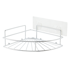 Stainless steel corner shelf